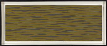 SOL LEWITT (1928 - 2007, AMERICAN) Horizontal Brushstroke.